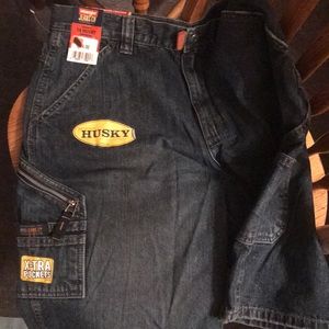 Boys husky carpenter shorts
